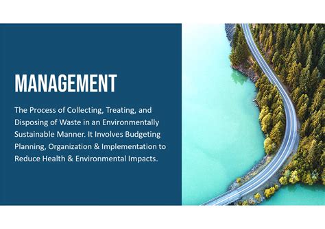 Solid Waste Management - Simplify to Amplify Environmental Design