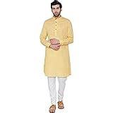 Buy BENSTOKE Men's Cotton Regular Kurta (AAA_ROYAL_36_Blue_36) at Amazon.in