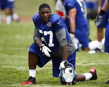 Giants linebacker Jacquian Williams ready to return to defense at ...