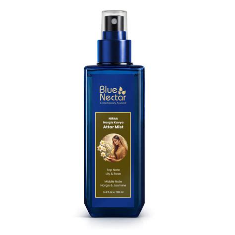 Nargis Long Lasting Body Mist for Men & Women – Blue Nectar