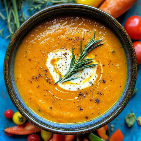 Roasted Vegetable Soup