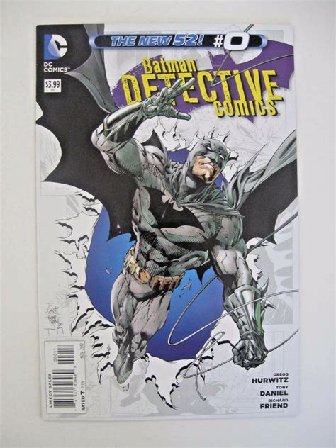 *Detective Comics (New 52, 2012) 0-52, Ann 1-3 Complete Set! (62 books ...