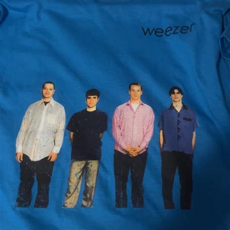 Spencers weezer band t shirt never worn before-no... - Depop