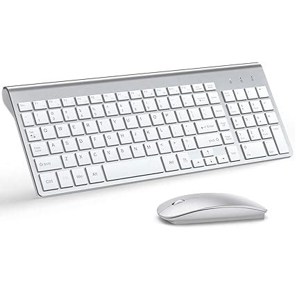 Amazon.in: Buy TopMate Wireless Keyboard & Mouse Ultra Slim Combo, 2.4G ...