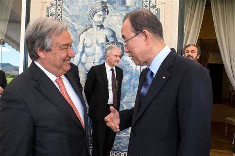 Folha de Maputo - Notícias - Internacional - Ban Ki-moon espera que ...