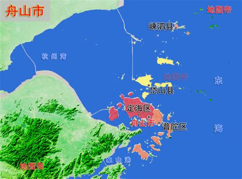 浙江舟山市定海区标准地图32K图片素材-编号28956858-图行天下