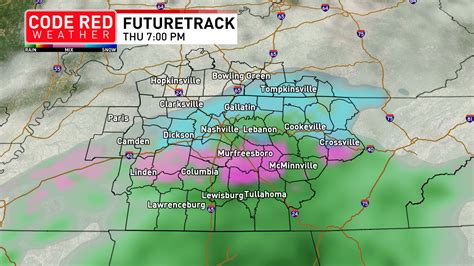 WZTV - Freezing rain and snow possible as winter mix threatens Middle ...