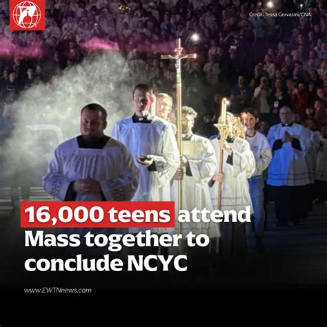 The 2025 National Catholic Youth Conferences (NCYC) concluded with a ...