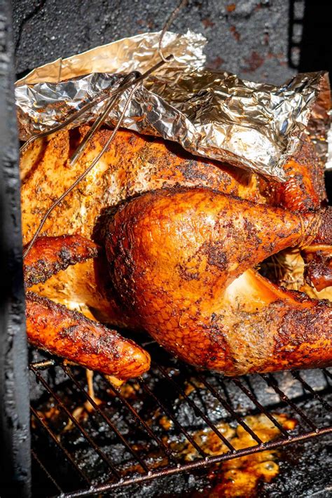 Whole Smoked Turkey (Masterbuilt Electric Smoker Recipe) : Jawns I Cooked