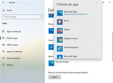 Image result for Set Up Default Programs Windows 1.0