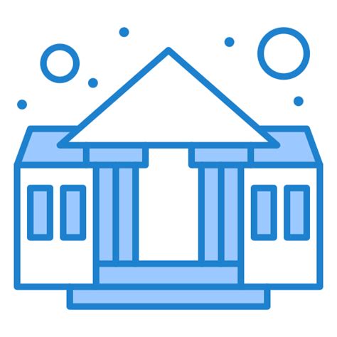 Building Icon Blue 的图像结果