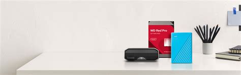 Hard Drive Types Explained | External, Portable & Internal HDDs | WD