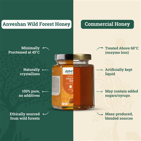 Wild Forest Honey | Pure Honey Online | Anveshan Farms
