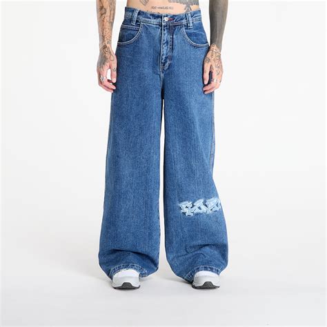 Jeans RIPNDIP Ace Ultra Wide Leg Pants Medium Wash (RNDFALL25110 ...