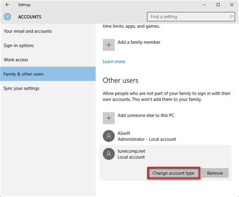Create Local Account in Windows 10 的图像结果