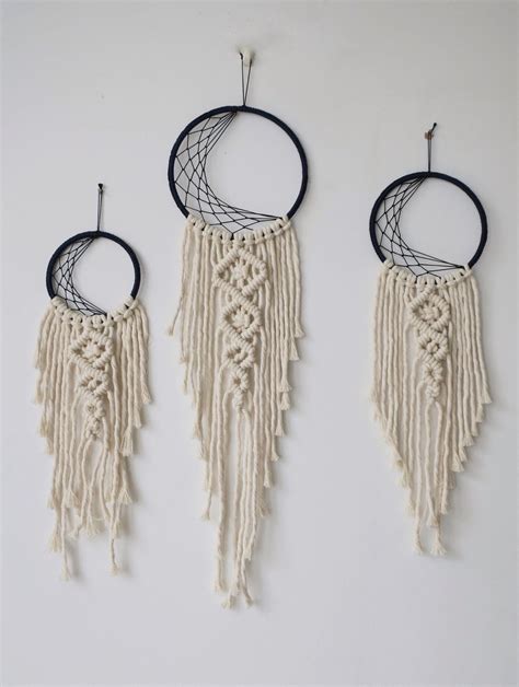 Atrapasuenos Tutoriales De Macrame 的图像结果