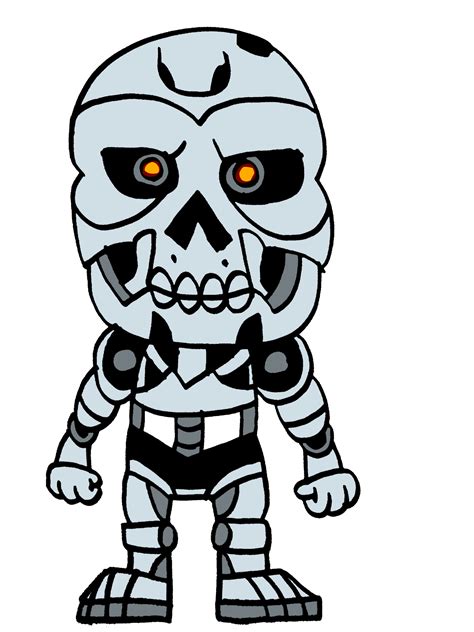 Image result for How to Draw Terminator