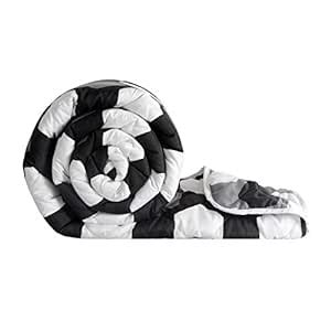 Divine Casa Microfiber 150 GSM Reversible Double Bed Comforter | Ultra ...