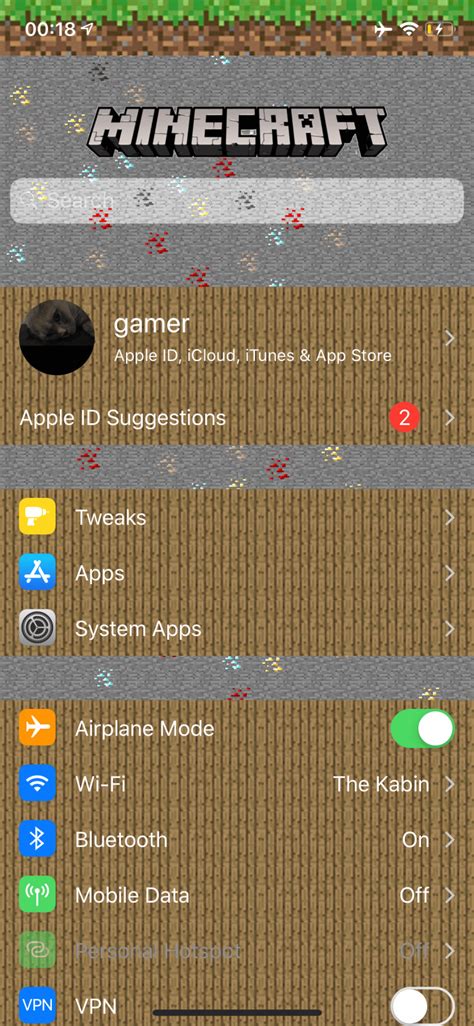 Image result for MC Settings Java