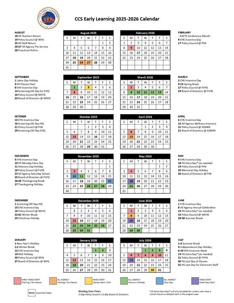 Ccsd 2025 To 2026 Calendar - Free Printable Calendar