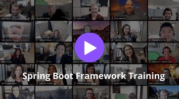 Image result for Java Spring Boot Certification