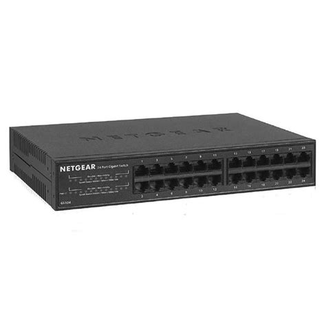 Buy Netgear 24 Port Non POE Gigabit Unmanaged Switch GS324 Online at ...