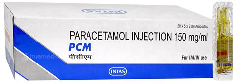 Pcm Injection – Fever & Pain Management
