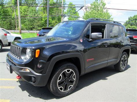 Used 2016 Jeep Renegade Trailhawk For Sale ($17,995) | Victory Lotus ...