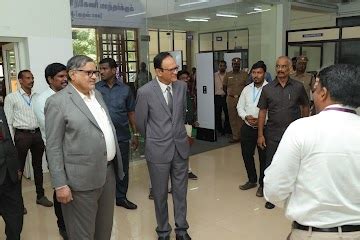 Chancellor Visit | TNNLU