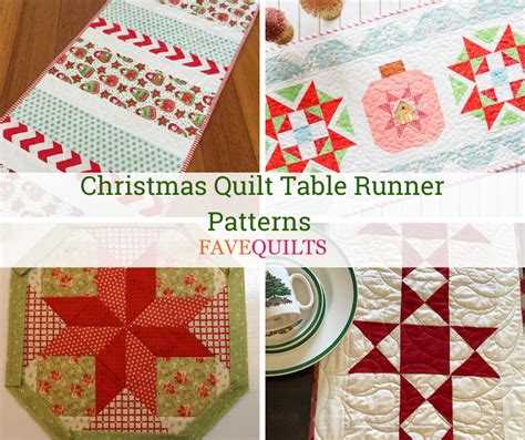 Christmas Table Runner Quilting Patterns Free 的图像结果
