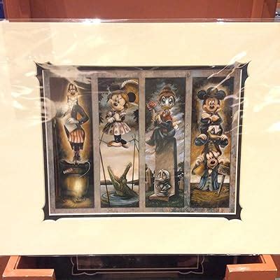 Disney Parks Haunted Mansion Stretch Painting | Ubuy India