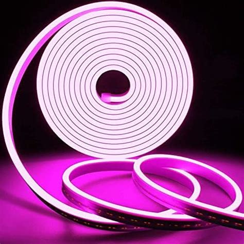 Buy DOJI 5 Meter neon Light Waterproof led Strip Lights, Flexible neon ...