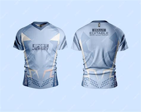 Two blue and white shirts that sayhigh endon the front | Premium PSD