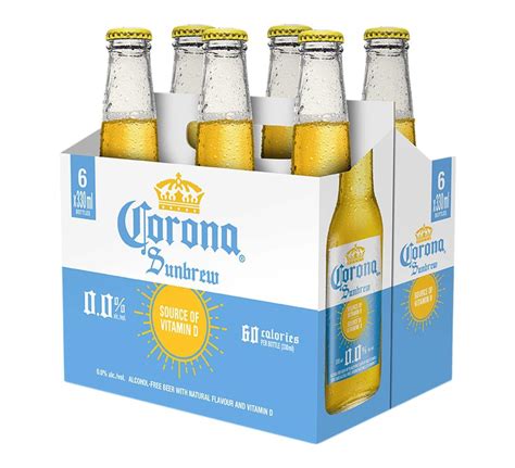 Corona Sunbrew 0.0% Non-Alcoholic Beer, 6-pk x 330-mL | Canadian Tire