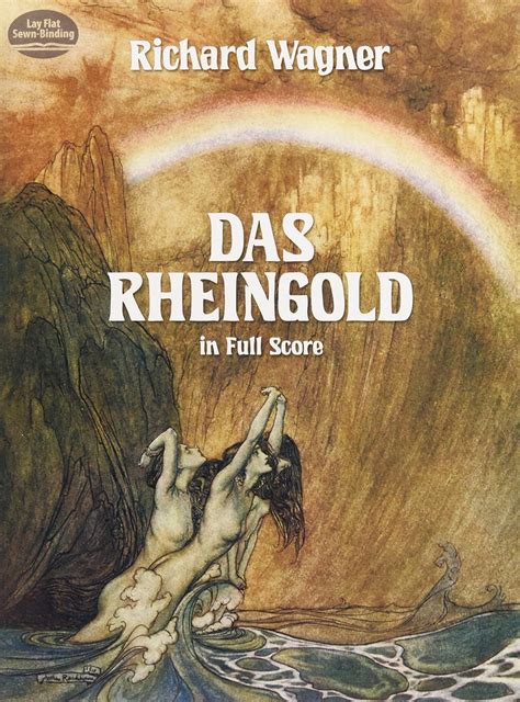 Das Rheingold in Full Score: Wagner, Richard: 9780486249254: Amazon.com ...
