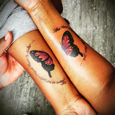 20 Matching Sister Tattoos for Sisters and Best Friends - Small Tattoos ...