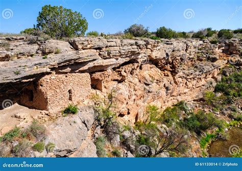 Montezuma Well Unit of Montezuma Castle National Monument Stock Photo ...