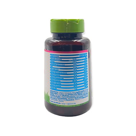 Multivitaminas mujer Vidanat 30 cápsulas de 500 mg – Jung Real Food