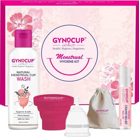Buy GYNOCUP MENSTRUAL CUP FOR WOMEN|WITH WASH 100 ML|& STERILIZER ...