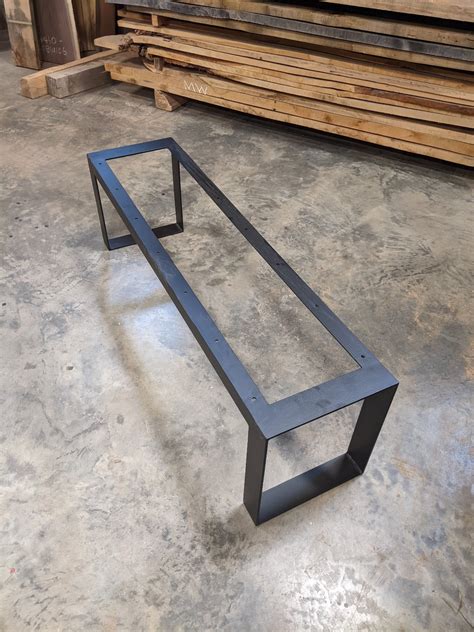 Bench Base - Metal - Horigan Urban Forest Products