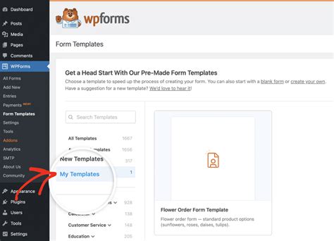 Image result for How to Create a Form Template
