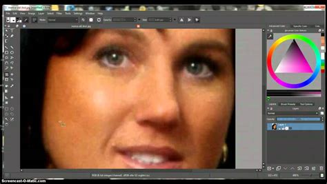 Krita Basic Photo Editing Tutorial 的图像结果