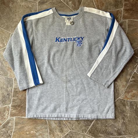 90s Lee Sports University of Kentucky Sweatshirt... | Depop