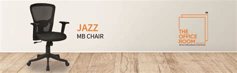 The Office Room™ Jazz Mid-Back Office Chair with Synchro Mechanism ...