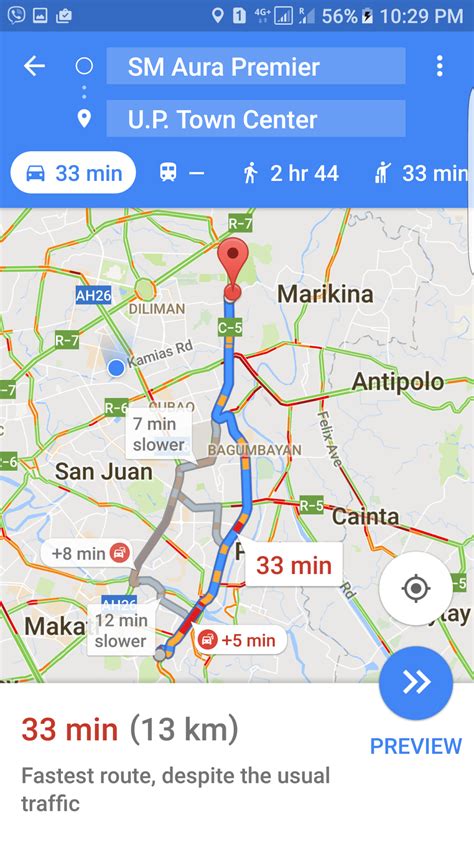 Image result for Google Maps Route Planner
