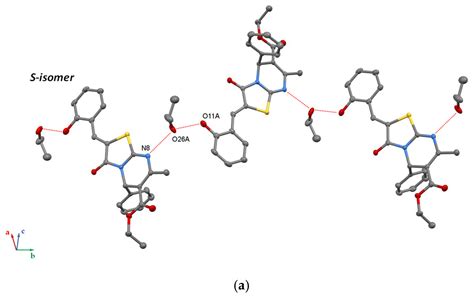 Crystalline State Hydrogen Bonding of 2-(2-Hydroxybenzylidene)Thiazolo ...