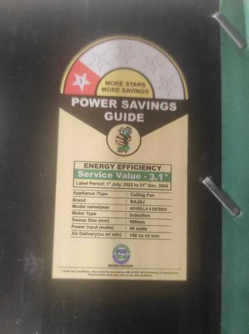 BAJAJ NOVELLA 9EE 900MM CF with 24 Months Warranty Anti Dust 900 mm ...