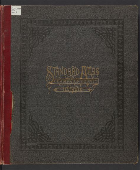 Standard atlas of Champaign County, Illinois | Digital Collections at ...