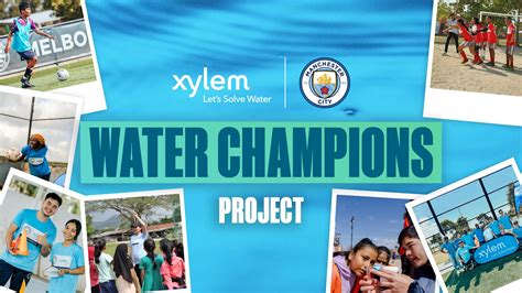 Xylem et le jury de Manchester City sélectionnent quatre finalistes pour le Water Champions Project