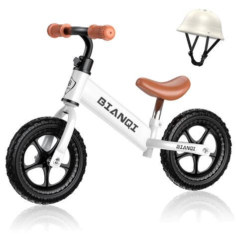 12" Toddler Balance Bike for 2-5 Year Old | No Pedal Push Bicycle Kids ...